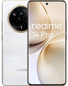 Realme 14 pro Dual Sim Smartphone 12GB Ram 512GB Storage 5G White Middle East Version
