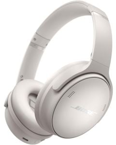 Bose QuietComfort Wireless Bluetooth Over-Ear Headphones With Noise Cancelling White