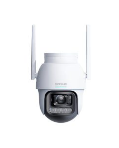 Botslab W311 Outdoor Pan/Tilt Camera – 2K 3MP Resolution, 360° Coverage, Two-Way Audio, IP66 Weatherproof