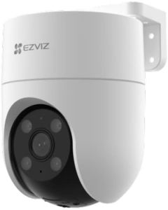 EZVIZ H8C 1080p Outdoor WiFi Security Camera with AI Human Motion Detection, Active Defense, and Auto Tracking