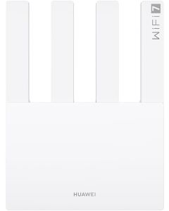 HUAWEI WiFi BE3 Router, WiFi 7, Dual-Band, 3.6 Gbps Speed, Visualized Wi-Fi Diagnosis, Parental Control – White