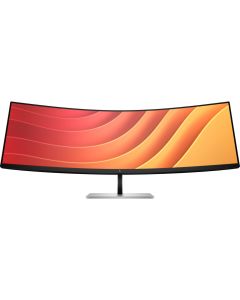 HP Curved Monitor G5 E45c 1500R 45 inch VA Display DQHD 5120 x 1440 165Hz Refresh Rate 3ms Response Time KVM Switch, Ambient Light Sensor, USB-C Connectivity 2 x 3 W Speaker output Black/Silver 