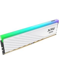 XPG Lancer Blade RGB DDR5 32GB (2×16GB) 6000MHz CL36 Desktop Memory Kit – Low-Profile White Heatsink, Intel XMP 3.0 & AMD EXPO Support