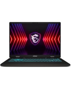 ام اس اي سورد 16 كمبيوتر محمول للألعاب الجيل الرابع عشر معالج انتل كور i7-14650HX 16 جيجا DDR5-5600 رام 1 تيرابايت اس اس دي 8 جيجا نفيديا جي فورس RTX 4060 بطاقة رسوميات 16 بوصة FHD 144 هرتز عرض لوحة مفاتيح انجليزية رمادية نظام التشغيل (ويندوز 11 مطور)