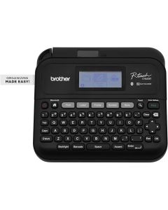 Brother PT-D460BT Label Printer Desktop Bluetooth and PC Connectable Label Printer | PT-D460BT