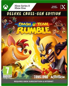 نسخة ديلوكس من Crash Team Rumble - إكس بوكس سيريس إكس