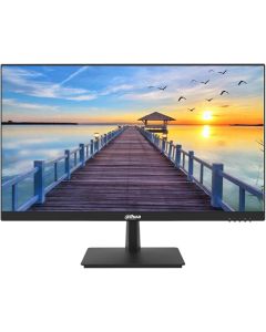 DAHUA Monitor LM27-A201F 27 inch FHD 1920×1080 5ms Response time 100hz Refresh Rate VGA HDMI IPS Panel Back light E-LED Powe supply 12V 3A , Black