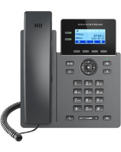 Grandstream GRP2602P IP Phone 2 Line SIP Phone with PoE and HD Audio for Small Businesses