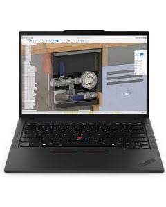 Lenovo ThinkPad P14s Gen 6  AMD Ryzen AI 7 Pro 350  16GB Ram 512GB SSD Storage AMD Radeon Graphics 14 WUXGA IPS Display English Arabic keyboard Black Operating System Windows 11 Pro