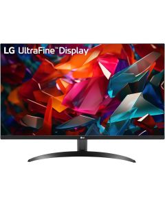 LG Ultrafine Computer Monitor 32UR500K-B 32 inch 4K UHD VA Display 3840x2160 60Hz Refresh Rate 4ms Response Time  5Wx2 Built-in Speaker HDMIx2 DisplayPort Black