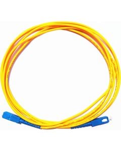 Lianshi SC Single Mode Cable Fiber Optic Patch SC to SC  Optical Connector
