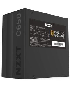 NZXT C650 Gold Power Supply 80 Plus 650w