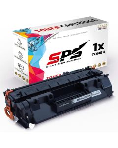SPS Q5949A 49A Black Toner Cartridge, Compatible for HP LaserJet 1160, 1320, 3390, 3392, 2500 Page Yield
