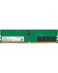 Transcend JetRam 32GB DDR5‑4800 MHz 2Rx8 UDIMM Desktop Memory – 1.1 V, CL40, On‑Die ECC, 288‑Pin, 1.23″ PCB (JM4800ALE‑32G)