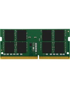 ذاكرة Kingston ValueRAM DDR5 سعة 16 جيجابايت، 5600 SODIMM (KVR56S46BS8‑16) - CL46، 1.1 فولت، ECC على الشريحة، 262 دبوسًا، ذاكرة كمبيوتر محمول