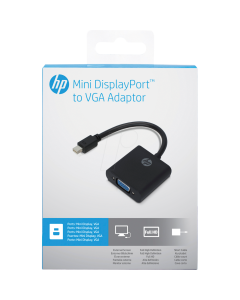 HP Mini DisplayPort To VGA Adaptor