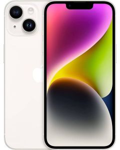 Apple iPhone 14 128GB - Middle East Version-Starlight