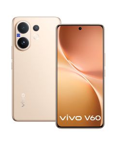 Vivo V60 Dual Sim Smartphone 12GB Ram 512GB Storage 5G Auspicious Gold Middle East Version