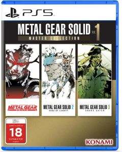 PS5 Metal Gear Master Collection Vol 1 PS5 international version