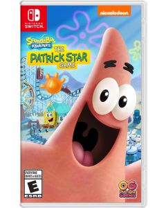 SpongeBob SquarePants The Patrick Star Game - Nintendo Switch