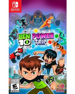 Ben 10 Power Trip - Nintendo Switch