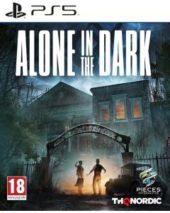 PS5 Alone In The Dark Video Game PS5