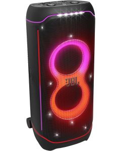 مكبر صوت JBL PartyBox Ultimate للحفلات الضخمة مع عرض ضوئي متعدد الأبعاد، بقوة خرج 1100 وات