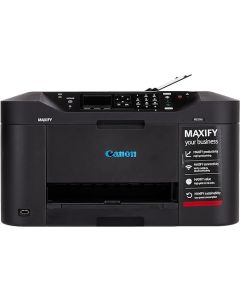 كانون MAXIFY MFP MB2140 طابعة ان جيكت ملونة, ماسح ضوئي, ناسخ و فاكس, مع دعم الطباعة والمسح الضوئي للأجهزة المحمولة والخدمات الكلاود
