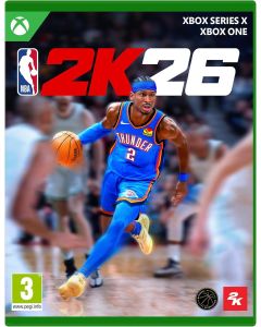 NBA 2K26 - إكس بوكس سيريس إكس وإكس بوكس ون