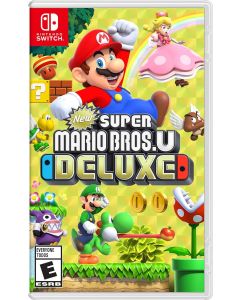 New Super Mario Bros U Deluxe Nintendo Switch Video Game