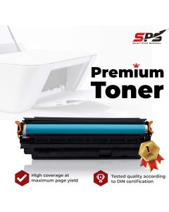 SPS CE278A 78A Black Toner Cartridge – Compatible for HP LaserJet Pro P1568, P1606, M1536, M1537, M1539 Series,  2100 Page Yield