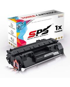 SPS CE505A / 05A Compatible Black Toner Cartridge – ~2,300 Page Yield, for HP LaserJet P2035 / P2055 / Pro 400 M401 / M425