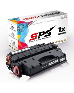 خرطوشة حبر أسود SPS CE505X / 05X، عالية الإنتاجية، تنتج حوالي 6500 صفحة لطابعات HP LaserJet P2055 والسلسلة المتوافقة معها