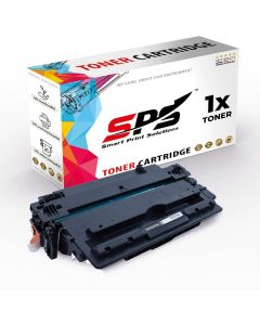 SPS CF214A 14A Black Toner Cartridge – Compatible for HP LaserJet Enterprise MFP M725 / M712 / Managed MFP M720 Series, 10,000 Page Yield