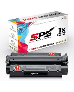 خرطوشة حبر أسود SPS Q2613A 13A - بديل متوافق لطابعات HP 13A / Q2613A، إنتاجية 2500 صفحة، لطابعات HP LaserJet 1300 / 1300 n / 1300 xi