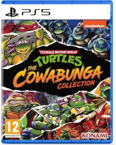 Teenage Mutant Ninja Turtles The Cowabunga Collection - PlayStation 5 (PS5)