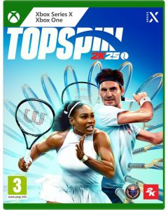 TopSpin 2K25 - إكس بوكس سيريس إكس وإكس بوكس ون