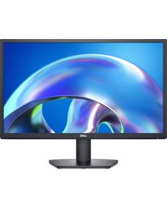ديل SE2425H شاشة 24 بوصة FHD VA Display 1920 x 1080 معدل تحديث 75 هرتز زمن استجابة 5 مللي ثانية زجاج مضاد للتوهج خالٍ من الزرنيخ تقنية راحة العين أسود