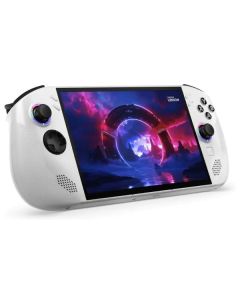 Lenovo Legion Go S, Handheld Gaming, AMD Ryzen Z2 Go Processor, 16GB RAM, 1TB SSD Storage, Integrated AMD Radeon Graphics, 8"WUXGA 120Hz Multi Touch Windows 11 White 83L3000YAX