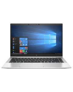 لاب توب إتش بي إيليت بوك 840 G7 نوت بوك، معالج إنتل كور i5-10210U، ذاكرة رام 8 جيجابايت DDR4 بتردد 2666 ميجاهرتز، تخزين SSD بسعة 512 جيجابايت، بطاقة رسومات Intel UHD 620، شاشة 14 بوصة فل إتش دي، مزود بمستشعر بصمة، نظام التشغيل ويندوز 10، لوحة مفاتيح إنجلي