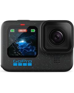 GoPro HERO12 Waterproof Action Camera with 5.3K60 Ultra HD Video 27MP Photos, HDR 1/1.9" Image Sensor Live Streaming, Webcam Stabilization 