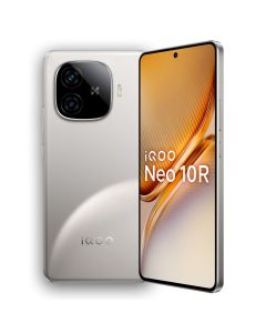 IQOO NEO 10R Dual Sim Smartphone 12GB Ram 256GB Storage 5G MoonKnight Titanium International version