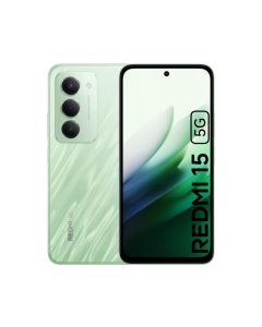Xiaomi Redmi 15 Dual Sim Smartphone 8GB Ram 256GB Storage 5G Ripple Green international Version