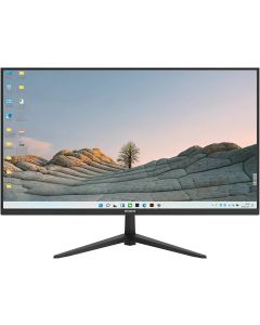 شاشة Aiwa MF2203-V FHD IPS مقاس 22 بوصة، 1920 × 1080، معدل تحديث 75 هرتز، وقت استجابة 5 مللي ثانية (OD+)، تقنية Free-Sync، HDMI+VGA، لون أسود