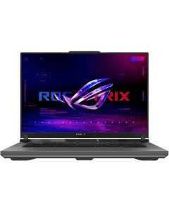Asus ROG Strix G16 G614FM-RV169W Gaming Laptop AMD Ryzen 9 9955HX Processor 16GB RAM 1TB SSD Storage GeForce RTX 5060 8GB Graphic 16 inch WQXGA IPS Display English Arabic Keyboard Eclipse Gray Operating System Windows 11 Home