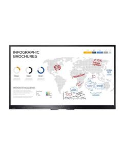 شاشة تفاعلية متقدمة Hisense 86WR60AE مقاس 86 بوصة، شاشة لمس 4K UHD، نظام أندرويد، دعم اللمس 20 نقطة، دعم القلم المزدوج، واي فاي مدمج | 86WR60AE