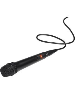 JBL PBM100 Wired Dynamic Vocal Mic with Cable Quality Performance, Plug and Play, Cardioid Polar Pattern