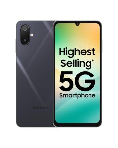 Samsung Galaxy M06 Dual Sim Smartphone 128GB Storage 5G international Version-Black-4 GB