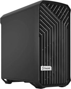 Fractal Design Torrent Compact Black Mid Tower Case USB‑C, 330 mm GPU Clearance