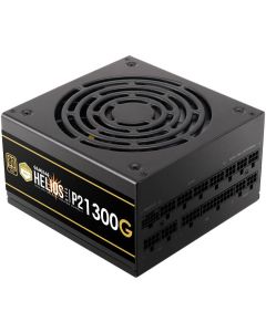 مزود طاقة GAMDIAS HELIOS P2-1300G بقدرة 1300 واط، حاصل على شهادة 80+ Gold، ومتوافق مع معيار ATX 3.0، ومتوافق مع PCIe Gen 5.0، وكابل 12VHPWR أصلي، وحاصل على شهادة Cybenetics Gold